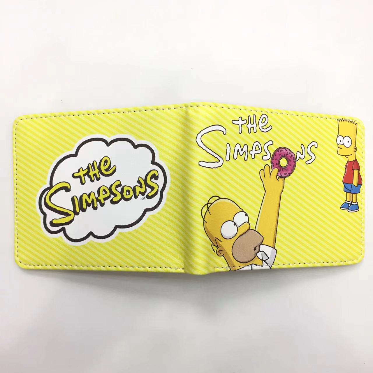 Cute Cartoon Wallet The Family Leather Purse with Card Slot for Kids Children Boys Girls: SKY BLUE