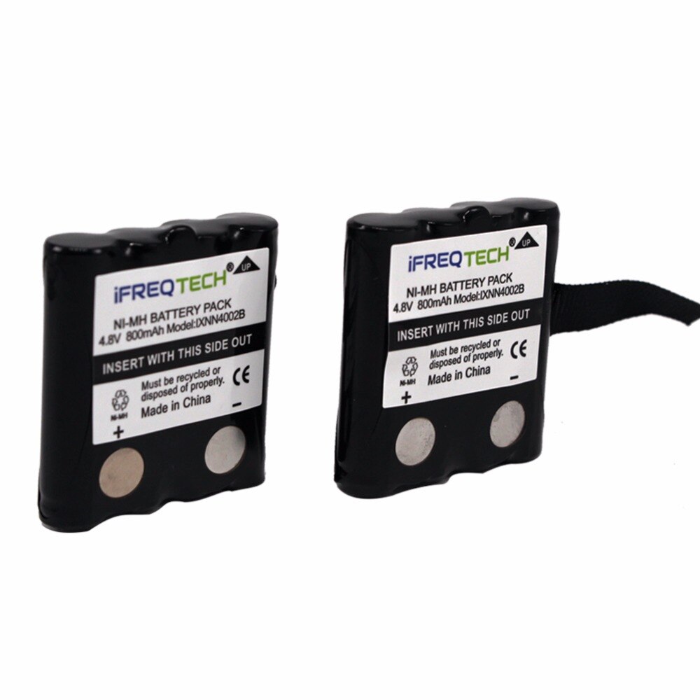 IXNN4002B 800mAh NI-MH Battery For MOTOROLA TLKR XTX446 TLKR T5 TLKR T6 TLKR T7 TLKR T8 TLKR T40 TLKR T50 TLKR T60 Radio