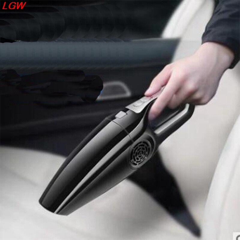 Aspirateur à main sans fil puissant Cyclone aspiration Portable Rechargeable aspirateur Charge rapide pour voiture maison poils d'animaux