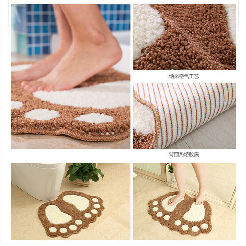 Absorberende Badkamer Tapijt Vloer Mat Memory Foam Bad Wc Pluche Antislip Tapijt Kleurrijke Badkamer Voeten Antislip matten