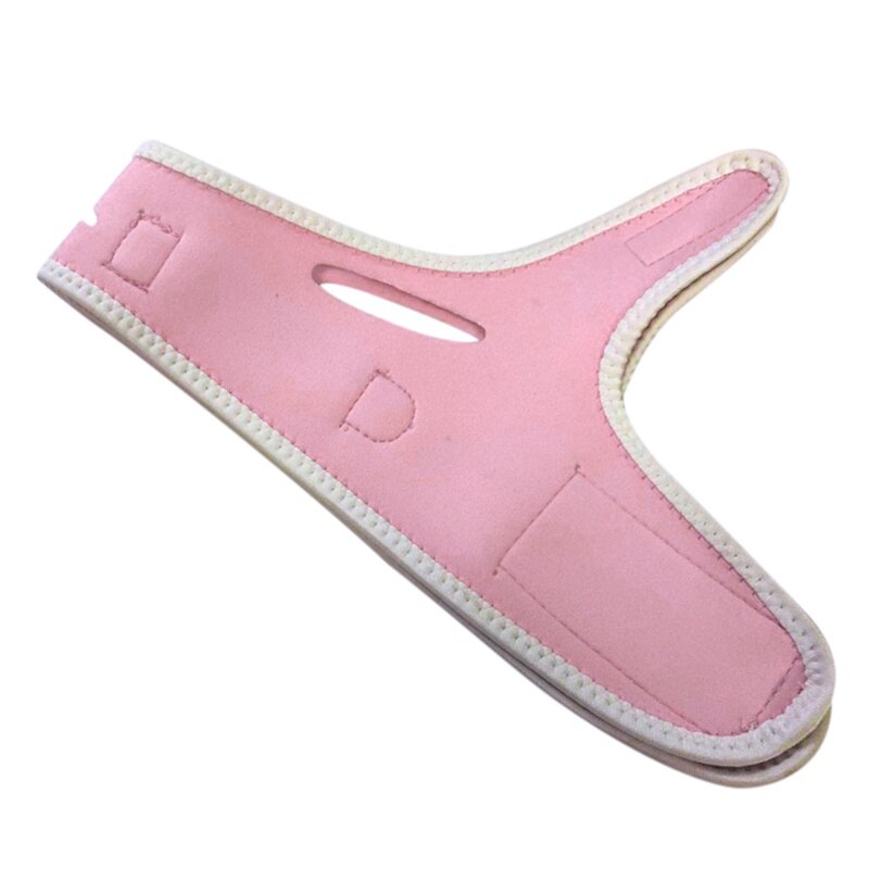 Anti Snore keep your jaw forward when you sleep to keep the airway open and Massager Sleep Prevent Snoring Headband Support