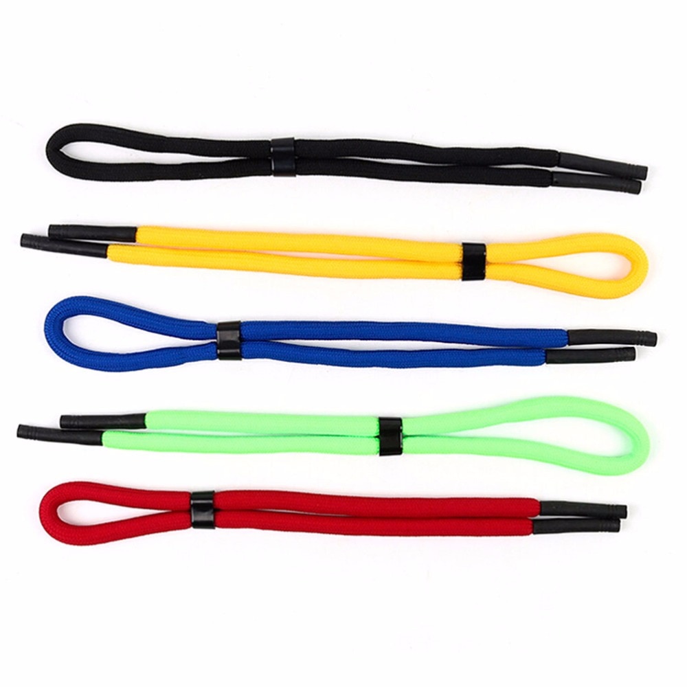 28.7inch Float Sunglasses Lanyard Light Weaving Thread Neck Cord Multi Color Eyewear Strap Cord Fishing Accessory