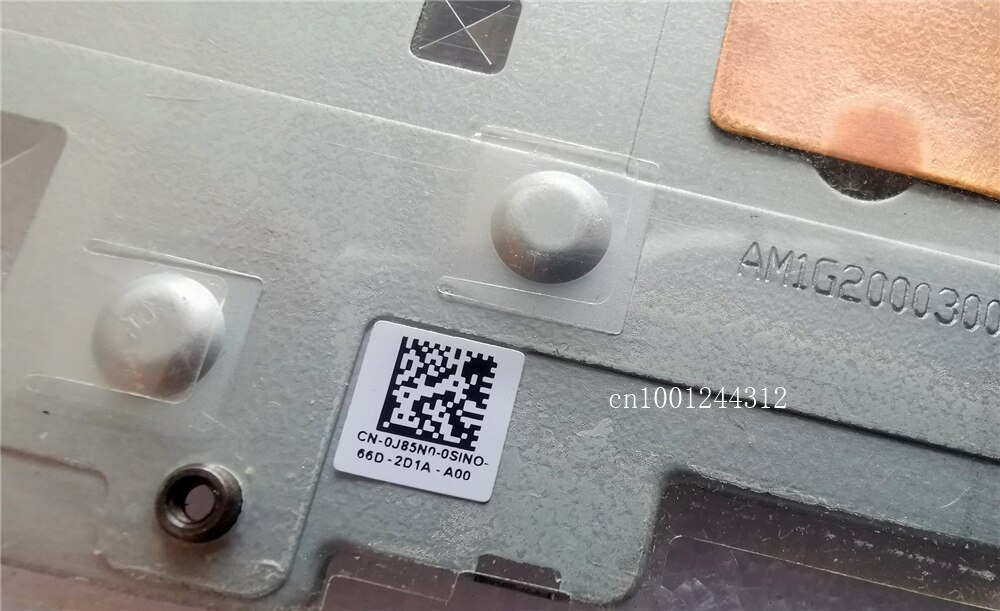 Original For Dell Alienware 15 R2 Keyboard Iron Bracket Frame 0J85N0