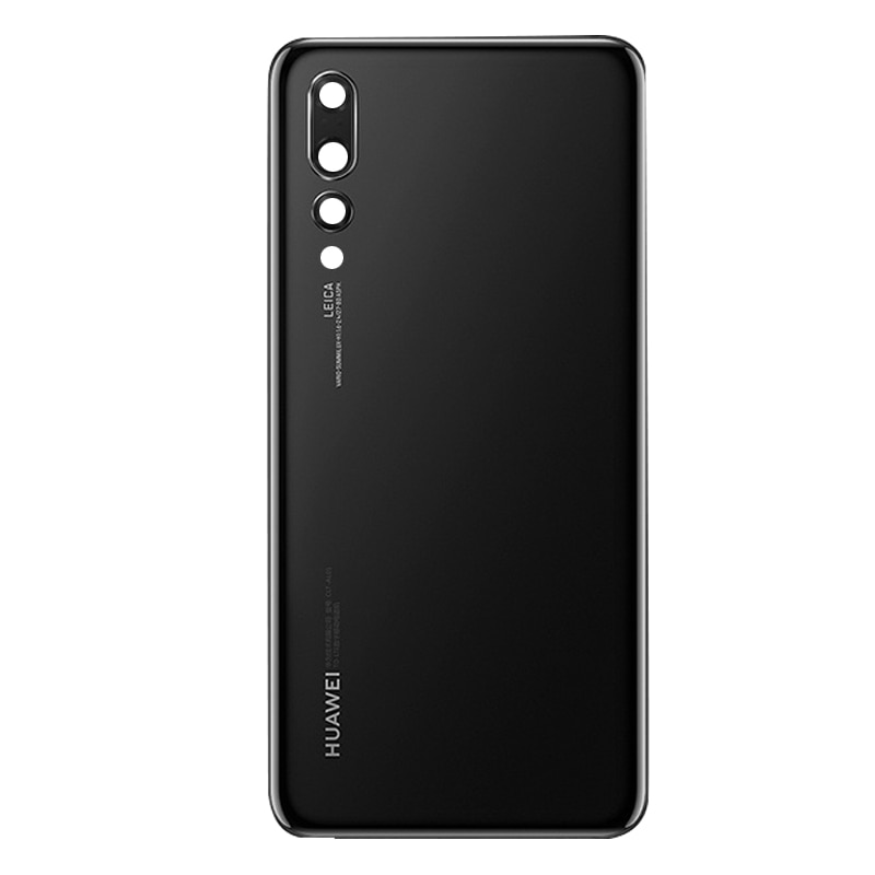 Voor Huawei P20 Pro Back Glas Batterij Cover Achterdeur Behuizing Case Panel Voor Huawei P20 Pro Terug Glas Cover met Camera Lens