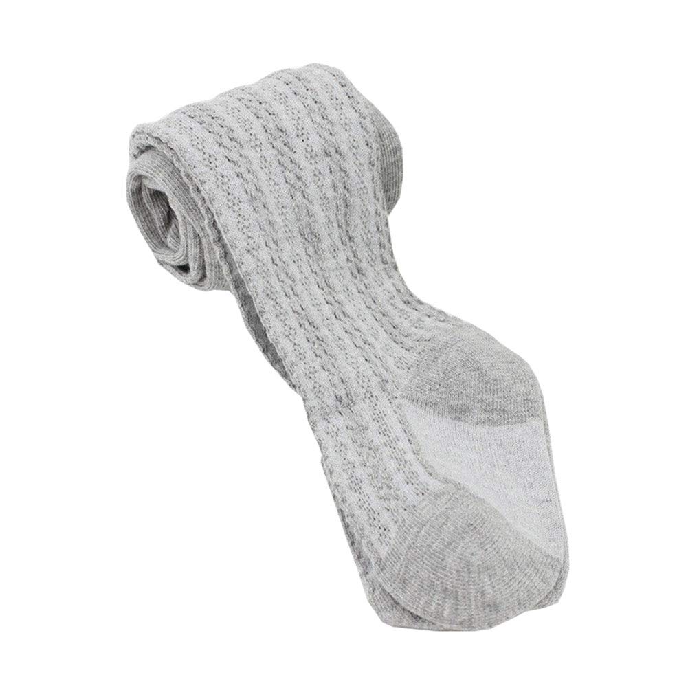 Baby Strümpfe Neugeborenen Baby Strumpfhosen Kleinkind freundlicher Mädchen Strumpfhosen 100% Baumwolle Warme Strumpfhosen Art Strumpfwaren Strümpfe 6M-3T: Grau / 2-3 Jahre