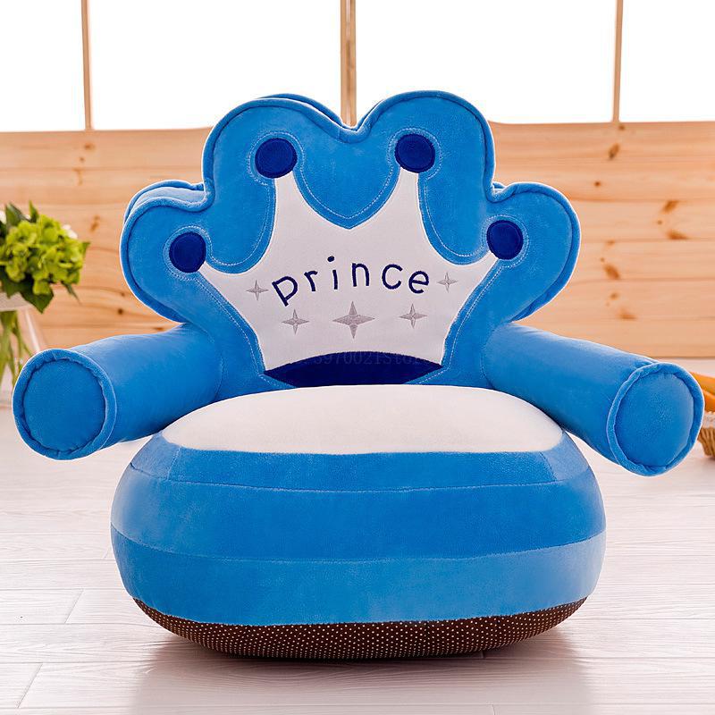 Verscheidenheid Van Comfortabele Kinderen Sofa Zetels Baby Cartoon Lui Kruk Leuke Knuffel Kleuterschool Benodigdheden 50*50Cm: 1