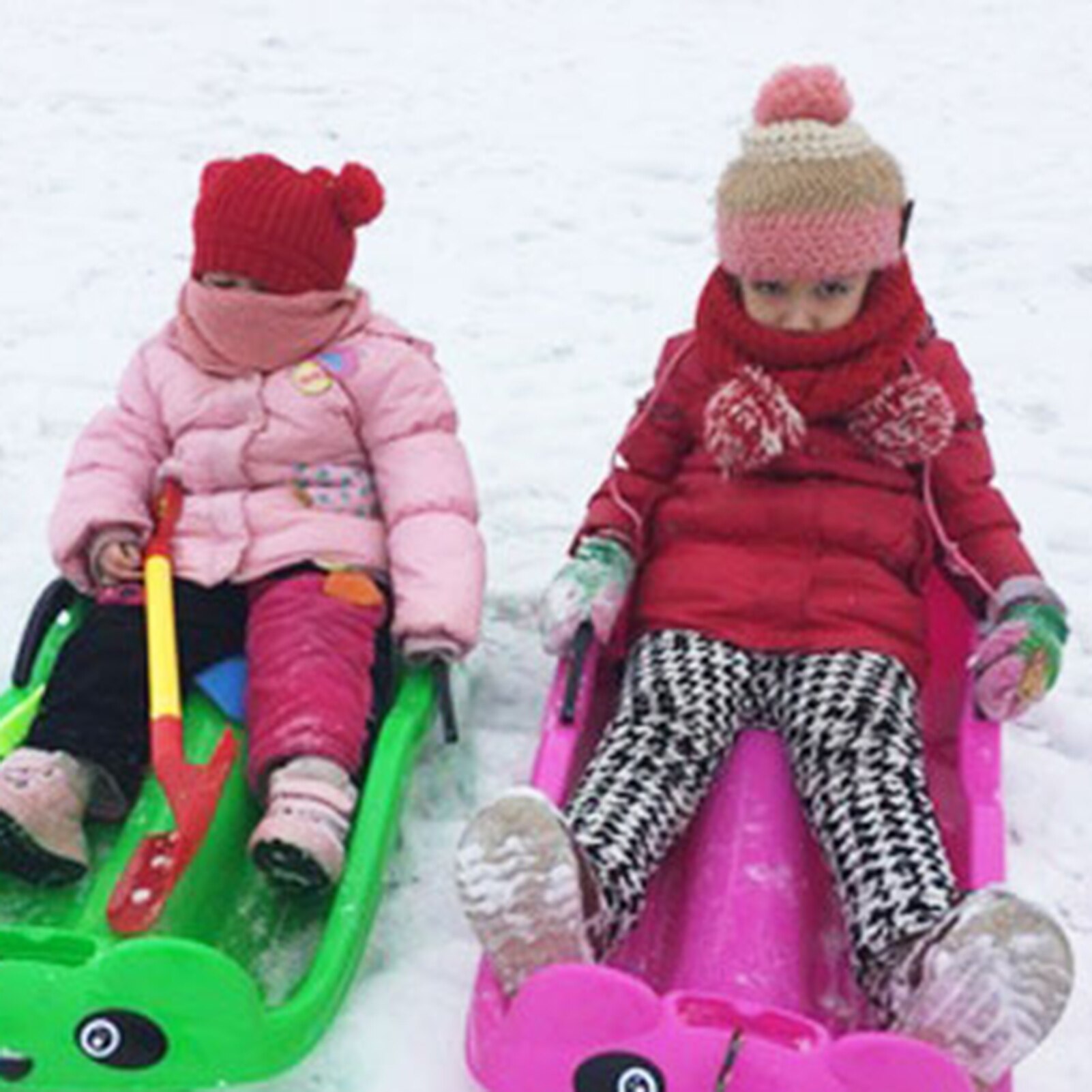 Outdoor thickened plastic sand grass sledge outdoor winter sports snow sled snowboard