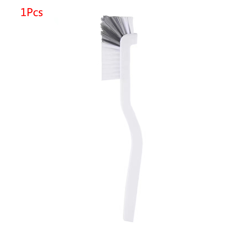 Nylon Borstel Aquarium Algen Reinigingsborstel Nylon Borstel Aquarium Gap Cleaner Aquarium Vlek Reinigingsgereedschap Accessoires 2/3/4/5pcs: WHITE