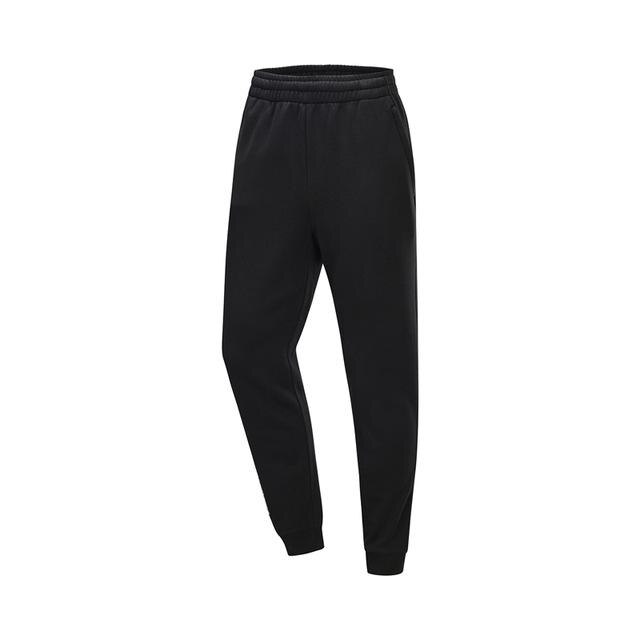 Li-Ning Mannen SLECHTE VIJF Basketbal Zweet Broek WARM OP Fleece Winter 65% Polyester 35% Katoenen Voering Sport Broek AKLP579 COND19: XXXL / AKLP579-1H
