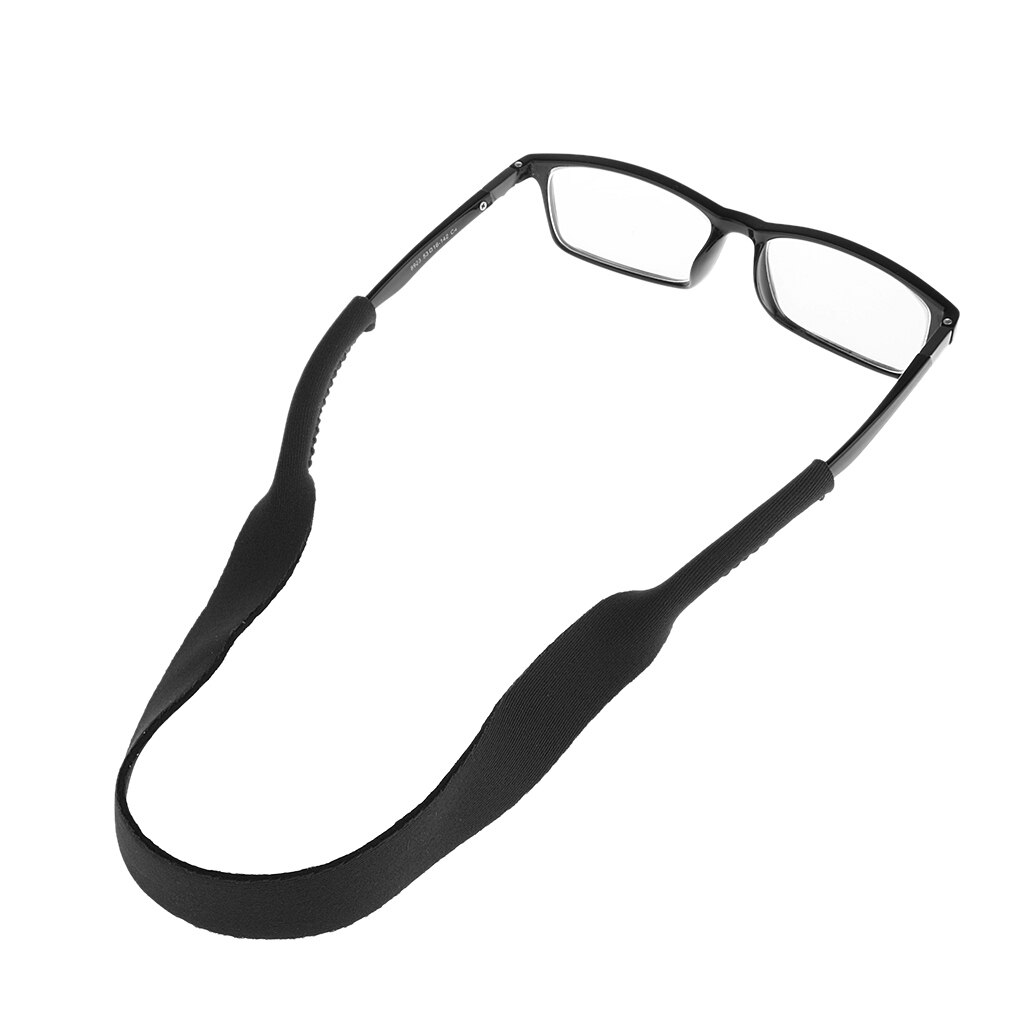 5x neopren sportband solglasögon glasögon hållare glasögon nackband