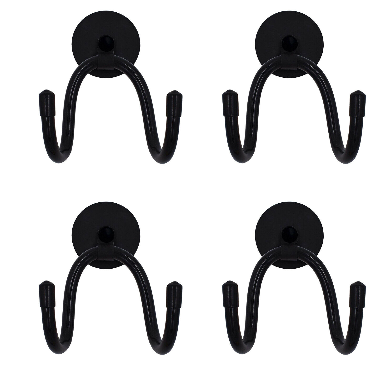 4 Magnetic Game Controller Holder, Adjustable Game Controller Rack Storage Mount