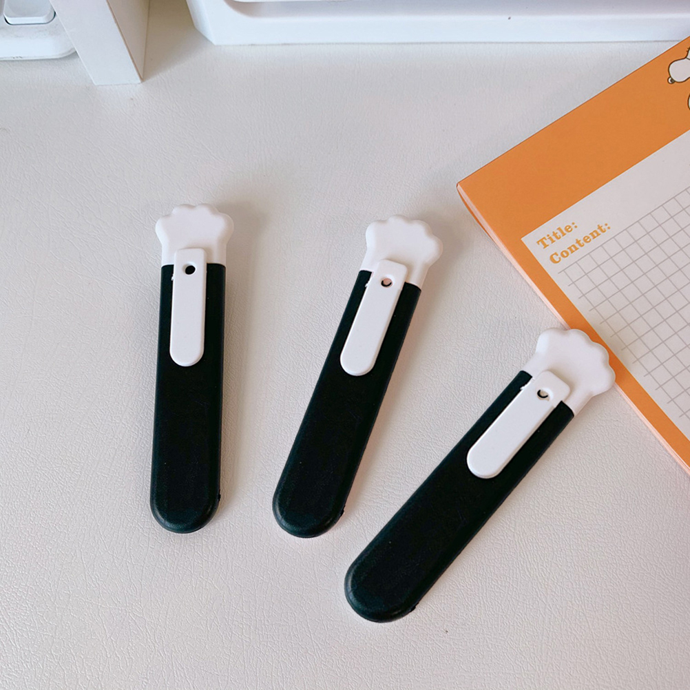 4Pcs Adorable Box Cutters Convenient Box Openers Multi-function Paper Cutters Cutting Supply