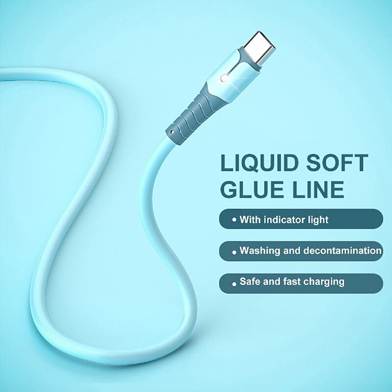 5a usb-typ-c-schnellladekabel für samsung Galaxis  a51 a50 s20 a41 a8 a30s a70, 1m usb-c-ladekabel für  a22 a32 a42 a52