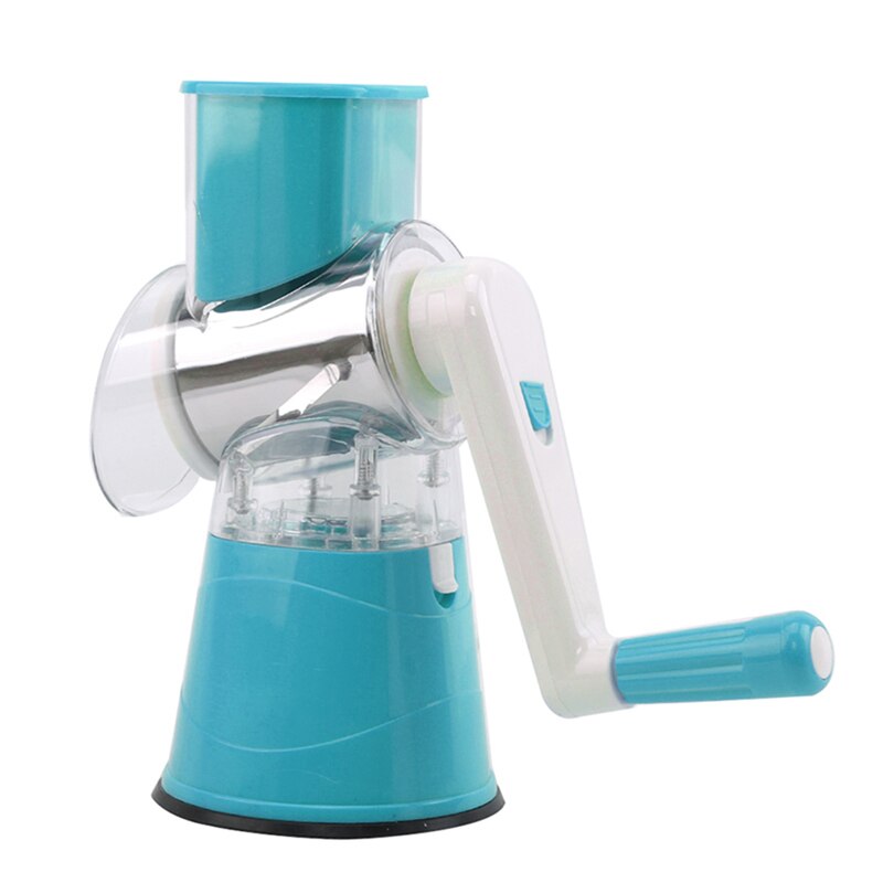 Multi-Function Rotary Grater Vegetable Shredded Potato Machine Grater Manual Cabbage Kitchen Knife Kitchen Tool