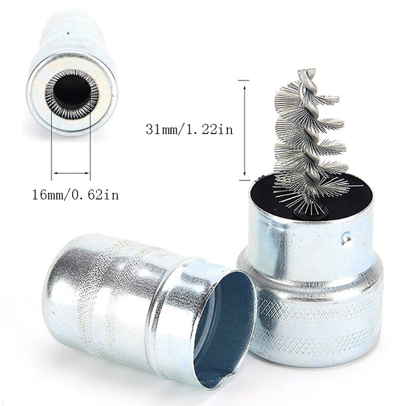 Car Wash Cleaning Car Cleaning Battery Post Terminal Cable Cleaner Dirt Corrosion Brush Hand Tool Nettoyage Voiture