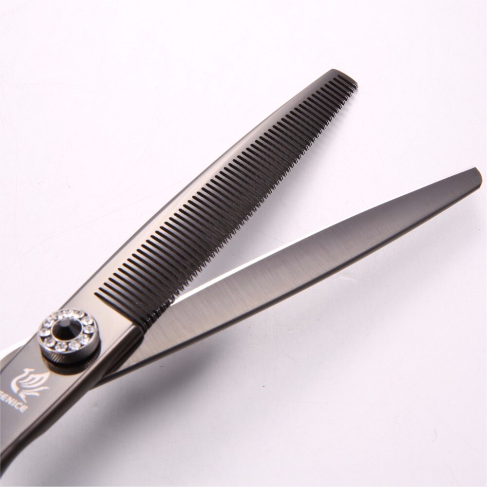 Fenice Professionele Roestvrij Staal 6.5 Inch Dunner Schaar Voor Pet Dog Grooming Dunner Dunner Tarief 35%