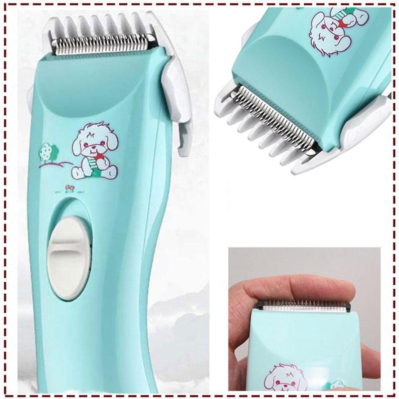 Baby Tondeuse Elektrische Haar Usb Baby Scheerapparaat Kinderen Kid Noise Lage Snijden Remover Oplaadbare Haar Knippen Cu U0L4