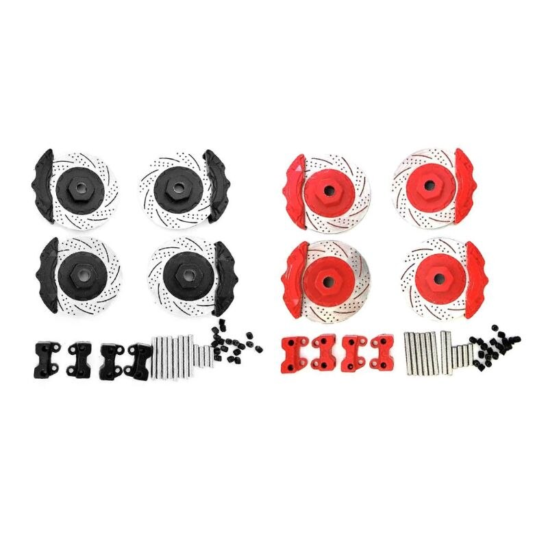 Metal Simulation Brake Disc Drive Hub for trx-4/6 RC Crawler Car Modified Parts T5EC