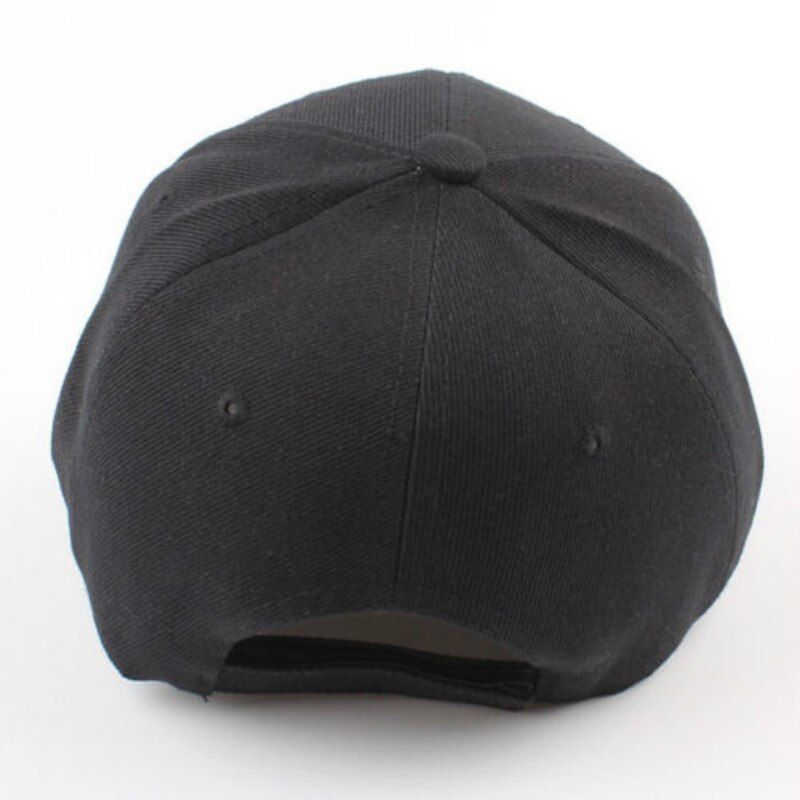 Unisex hombres mujeres plano liso curvado visera del sol gorras de béisbol gorro ajustable