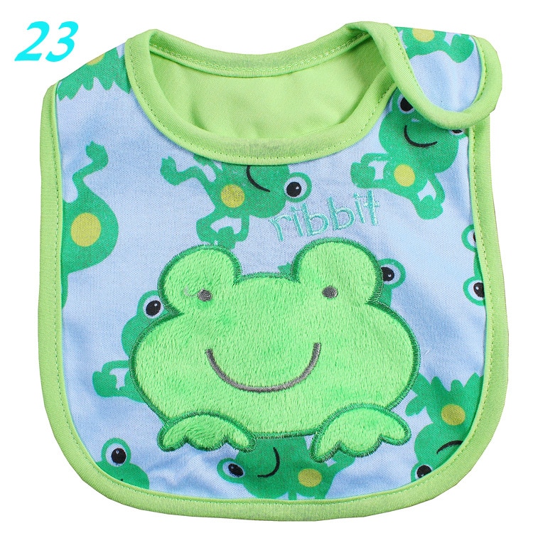 Bavaglini per neonati, bavaglini ricamati per neonati, 5 pezzi, cotone, bavaglini per neonati, accessori per neonati