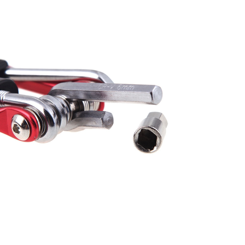 Bike Bicycle Multi Repair Tool Set Kit Hex Spoke Cycle Screwdriver socket Tool Wrench Mountain Cycle Tool MTB Sets wheel repair