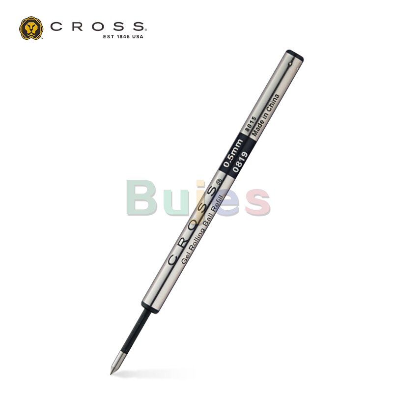 Cross Refills Black Rollerball Pen 0.5mm/0.7mm 8523, Vibrant Gel Ink. Reliable, , School Writing Supplies