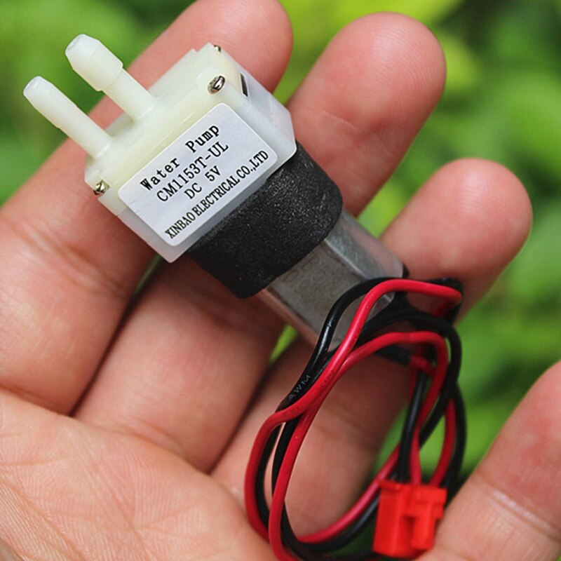 Micro 030 Motor Air Pump DC 3V 3.7V Negative Pressure Air Pump Diaphragm Vacuum Pump For Aquarium/ Fish Tank