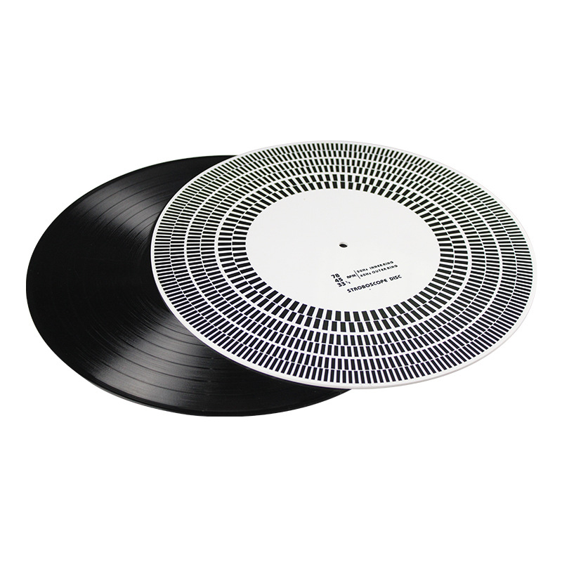 Turntable Speed Meter - 33/45/78 RPM - Stylus Gauge + Tuning Tool - USB Output - for Vinyl Record Players
