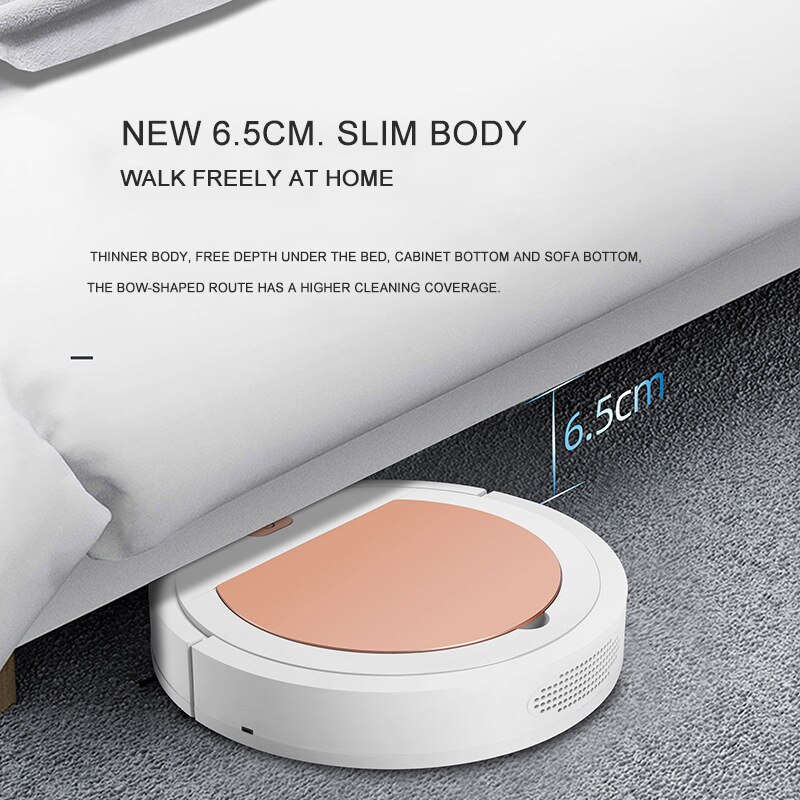 sweep robot household automatic cleaning machine USB charging vacuum cleaner small household appliances