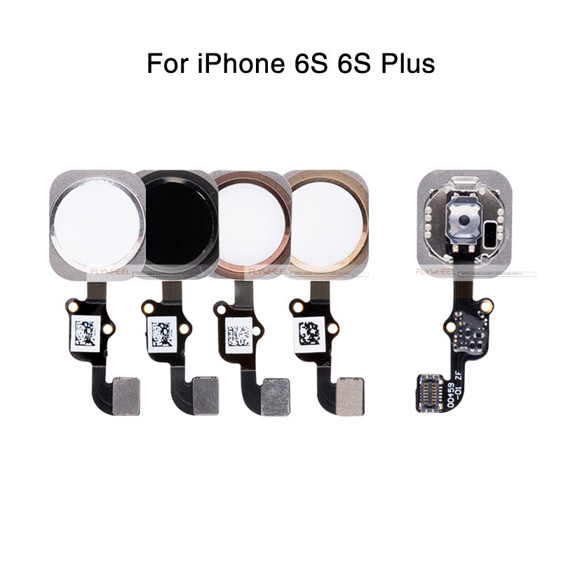 1 sztuk dla iPhone 5S 5SE 6 6S 7 8 Plus strona główna przycisk Flex Cable naprawa części