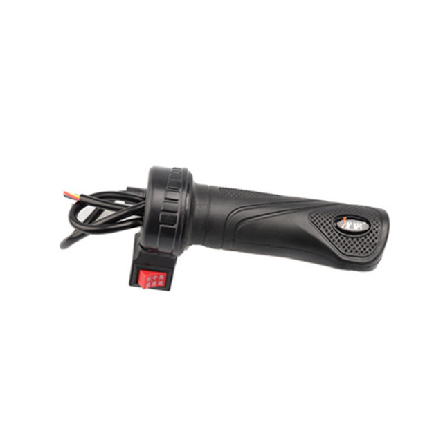 Poignée d'accélérateur universelle pour Scooter électrique, guidon réglable, 3 vitesses, 14cm, accessoires: C