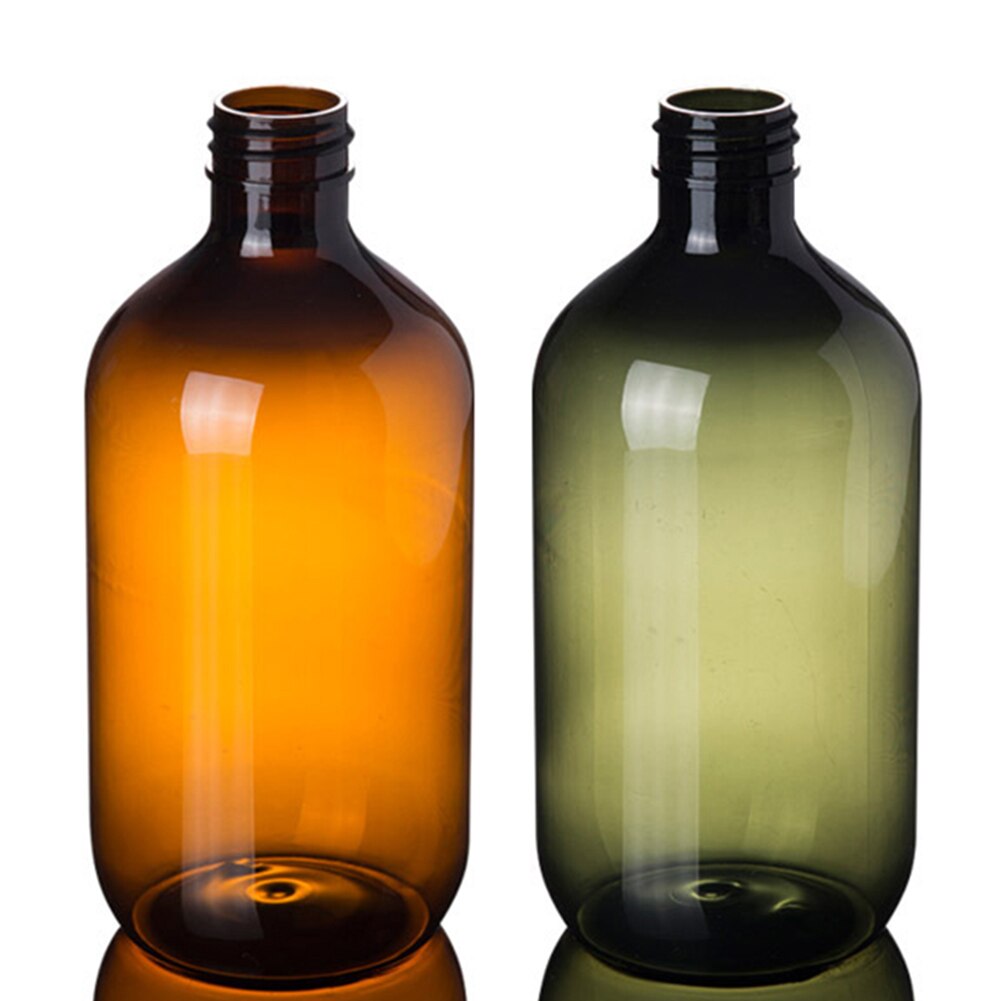 300/500ml badrum bärbara tvål dispensers lotion schampo dusch gel hållare tvål dispenser tom bad pump flaska
