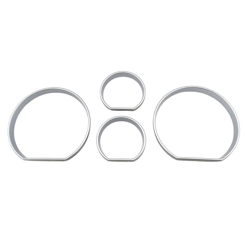 Accessori per il rivestimento del quadrante del cruscotto del rivestimento interno dell'auto per BMW E46 M3 serie 3: Default Title