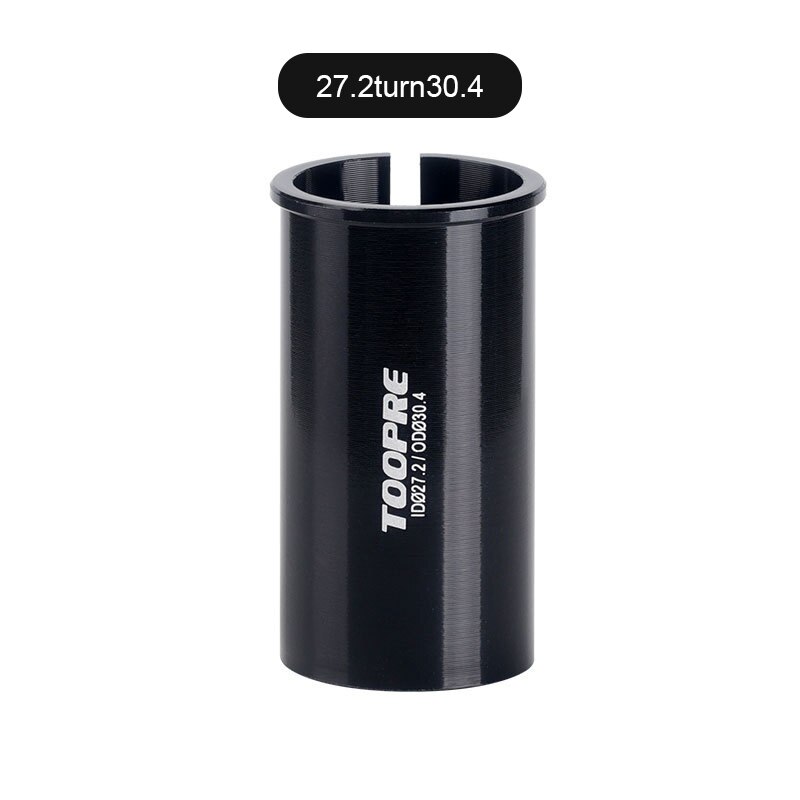 Fiets Zadelpen Adapter Buis Adapter Shim 22.2/25.4/27.2/31.6/33.9Mm 25.4/27.2/28.6/30.4/30.8/31.6/33.9/34.9Mm Voor Mtb: 27.2mm to 30.4mm