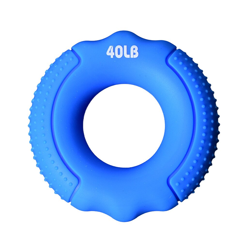 Strength Hand Gripper Grip Silicone Ring Hand Resistance Band Finger Stretcher-Exercise Forearm Wrist Training Carpal Expander