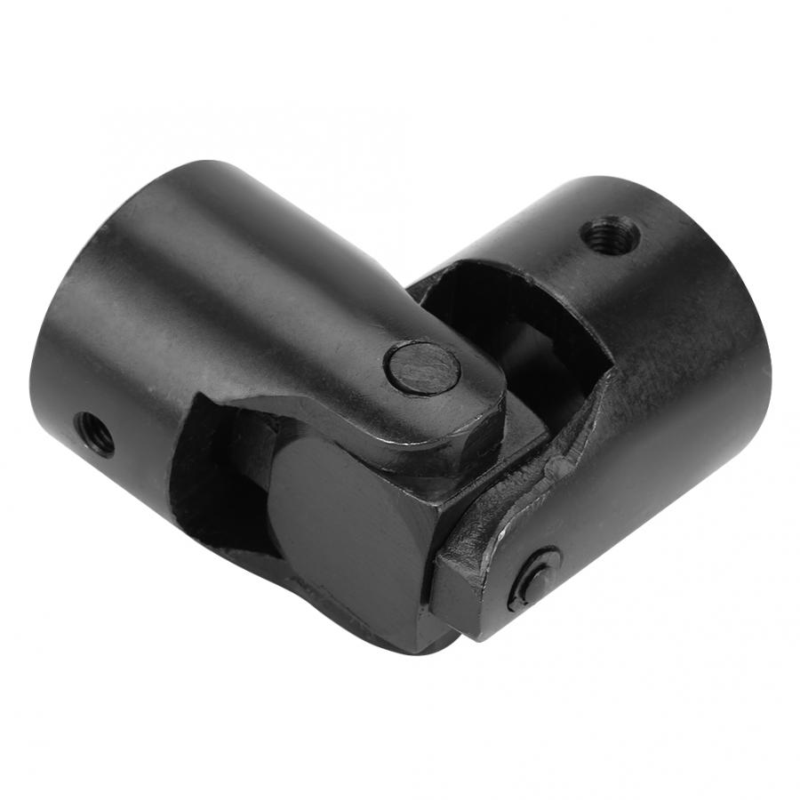 25*49*108mm Universal Cross Joint with Keyway Shaft Coupling Motor Connector DIY Steering for Connecting Model Cars Model Ships