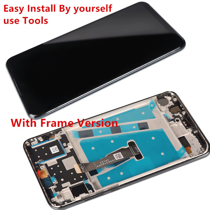 Para huawei honor 20 s tela lcd testado aaa display lcd + tela de toque com substituição do quadro para huawei honor 20 s MAR-LX1H