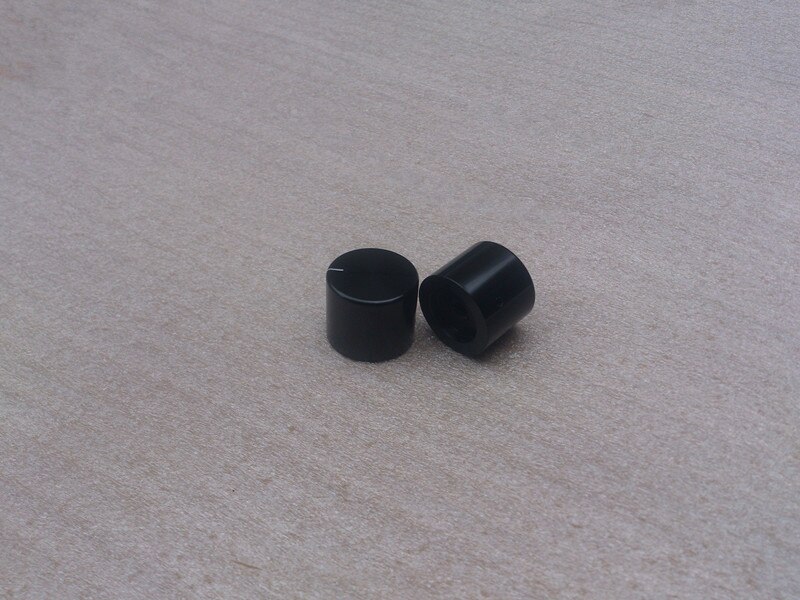 Amplificateur HIFI bouton de volume potentiomètre 2 pack diamètre 30mm de haut 25mm