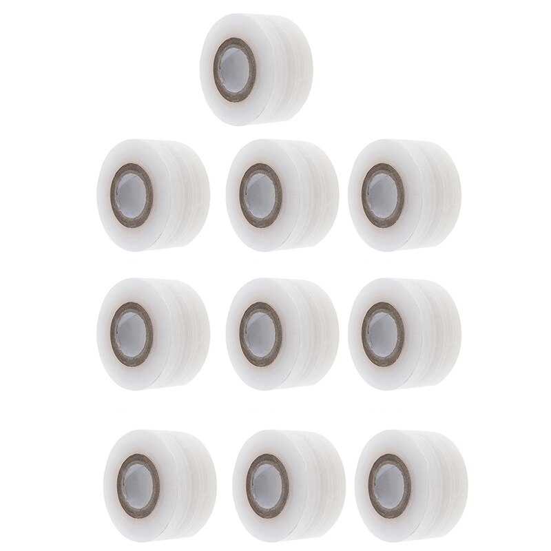 10 Roll Grafting Tape for Fruit Plant Tree Nursery Biodegradable Moisture Barrier Stretchable Clear Floristry Film 3cm
