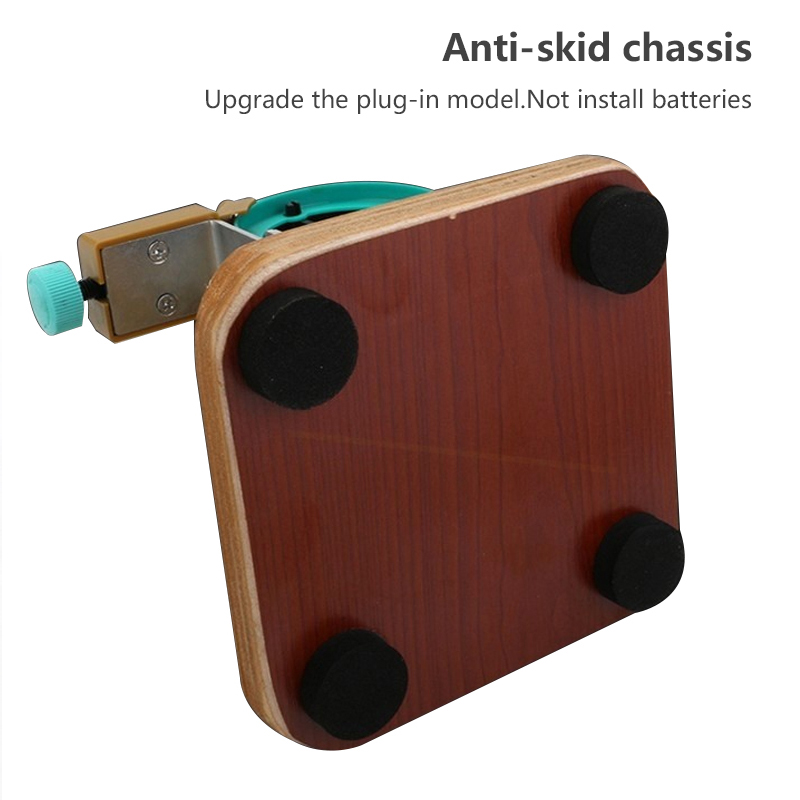 Máquina cortadora plana de peluquería totalmente automática, rectificadora de tijeras de sastre, herramienta afiladora con anillo de arena de 6 uds.