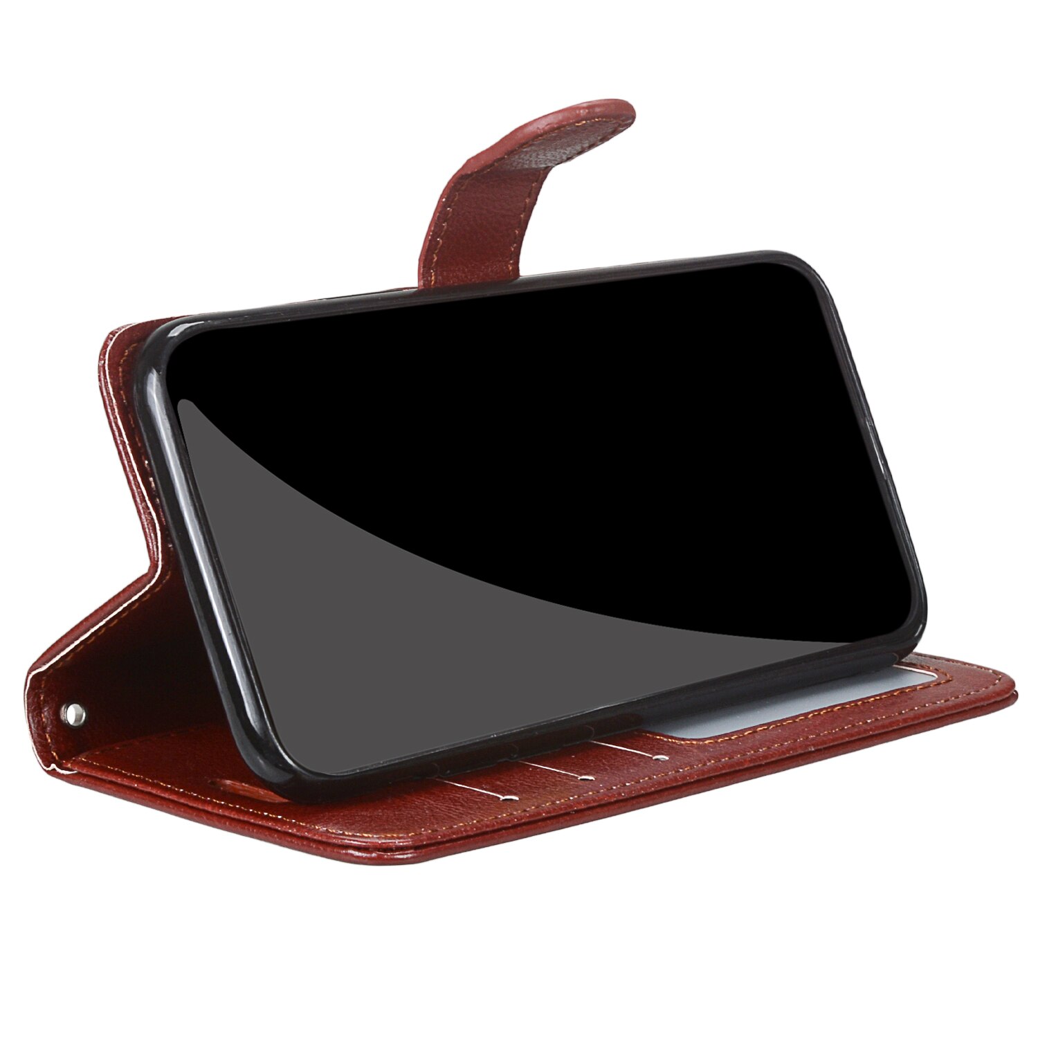 Leather Case For Alcatel 3X 4CAM Flip Case Wallet Cover For Alcatel 3X 4CAM Phone Case Fundas Bumper Coque Etui Capas
