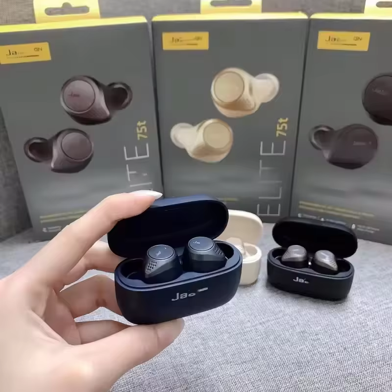 Elite 75t Bluetooth-oortelefoon in-ear 5.0 Verbeterde Bluetooth-headset TWS-sportheadset