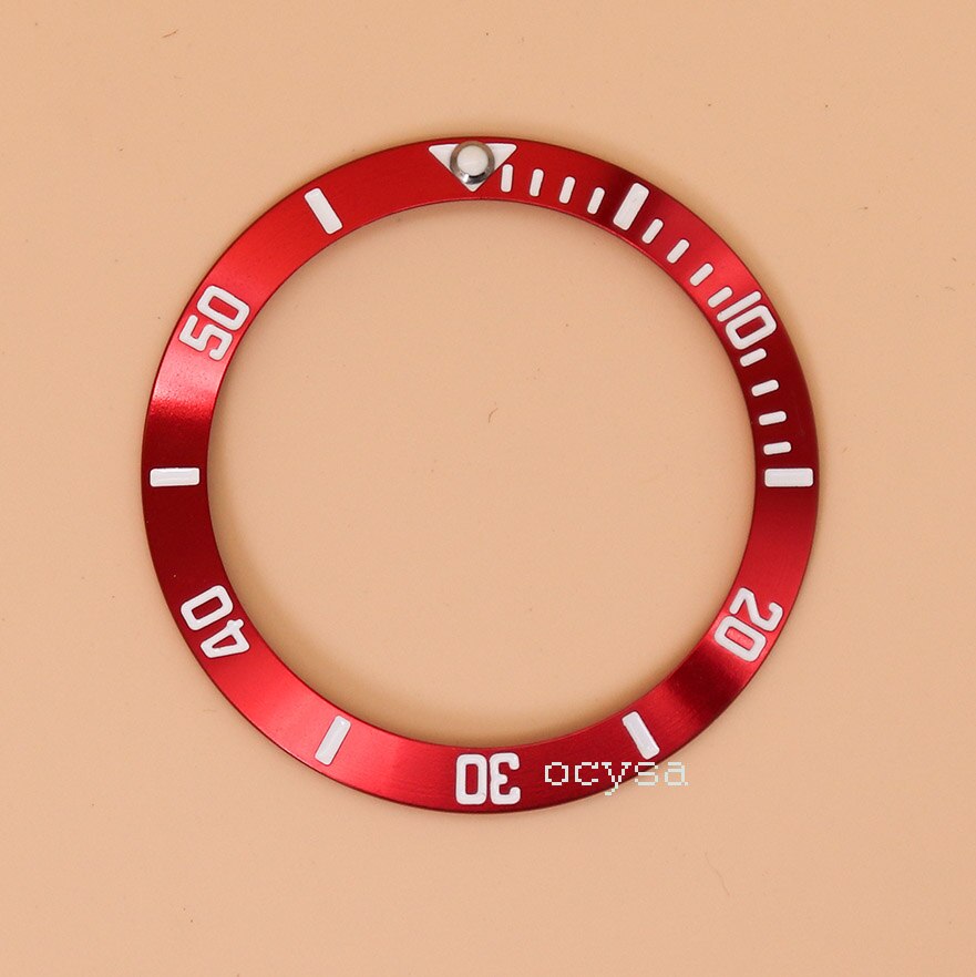 Buitendiameter 38mm binnendiameter 30.5 behuizing aluminium frame inzetstuk voor 40mm gmt behuizing: A3
