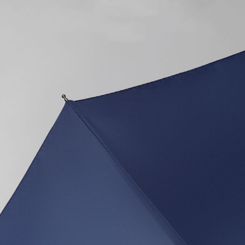Umbrella Rain And Sun Dual-Use Umbrella Ten Bone Three-Fold Umbrella Manual Folding Umbrella Large Double