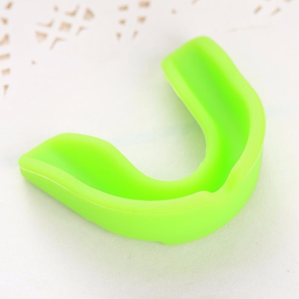 Adult Silicone Mouth Guard Teeth Protector Protect For Boxing MMA Football Basketball Hockey Karate Muay Thai Safety