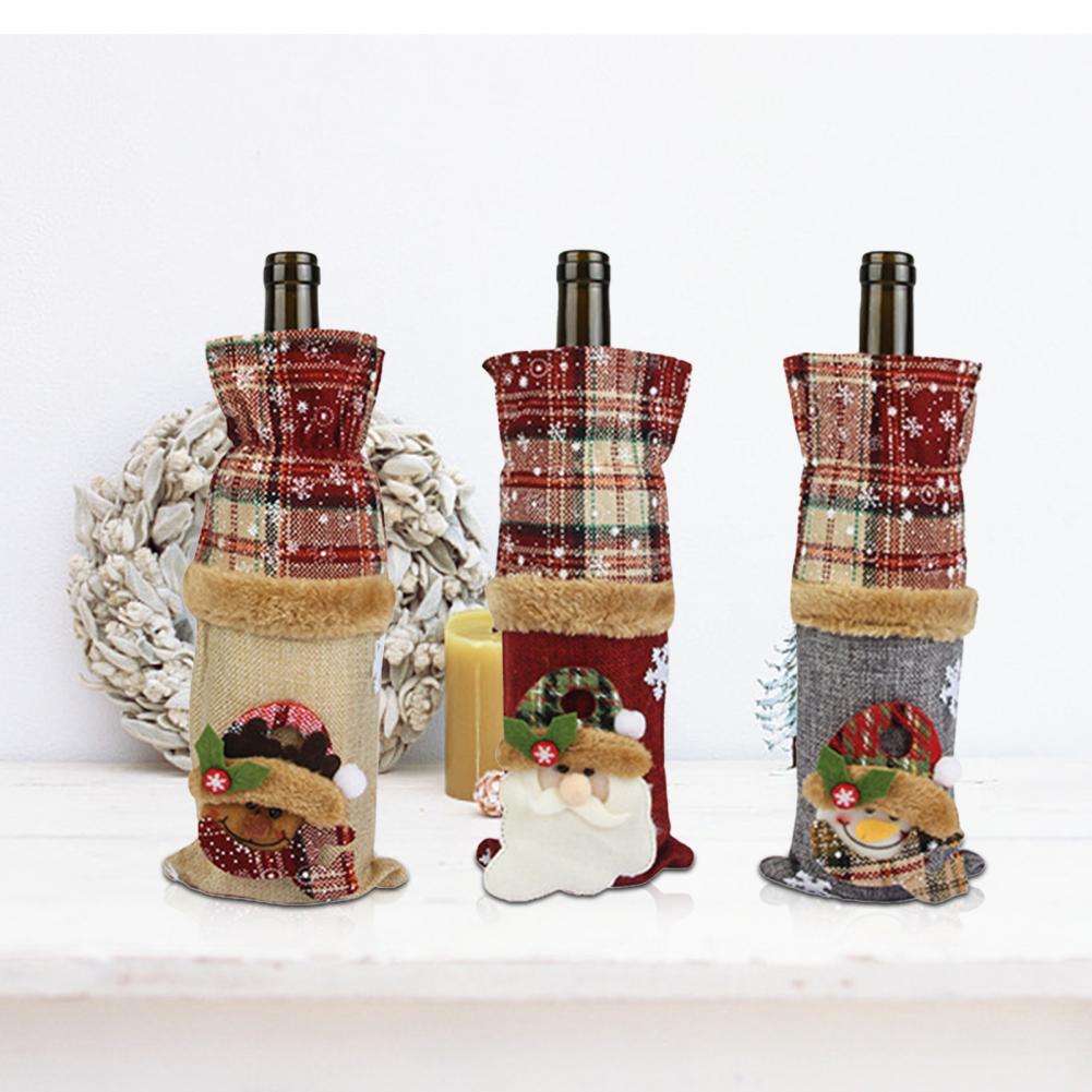 Lichtgewicht Goede Champagne Rode Wijn Fles Zak Stof Wijnfles Tas Fijne Textuur Voor Bar