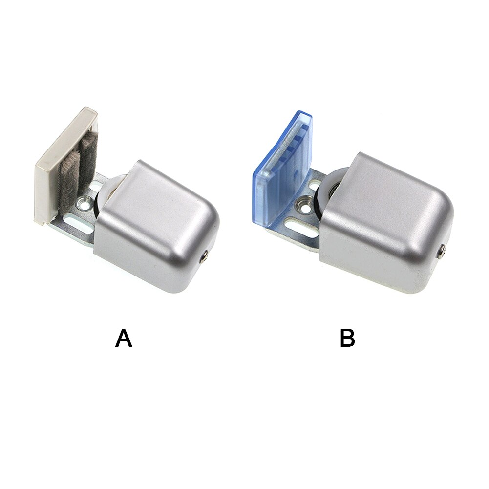 Mini skydedør spor hardware anti swinging lavt støj stald gulv guide stål solid automatisk hjem justerbar længde slidsing