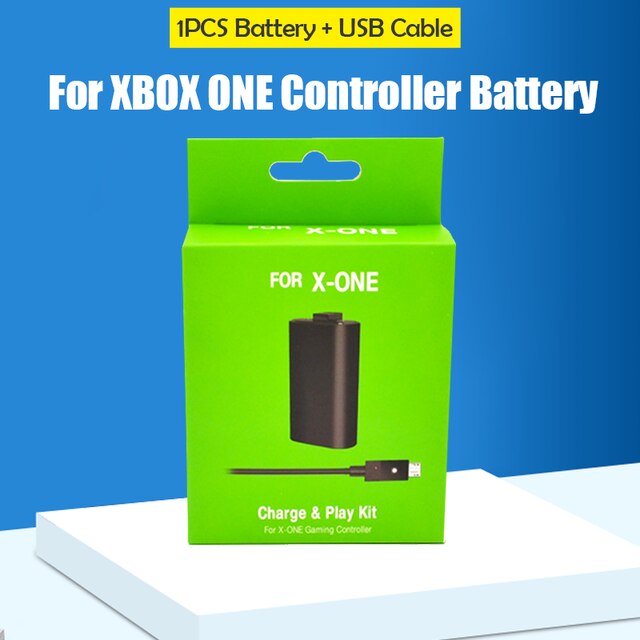 1-10PCS Rechargeable Battery Pack With 2.75m USB Charging Cable For Xbox One ONES/X Wireless Game Controller Replacement Battery: 1PCS