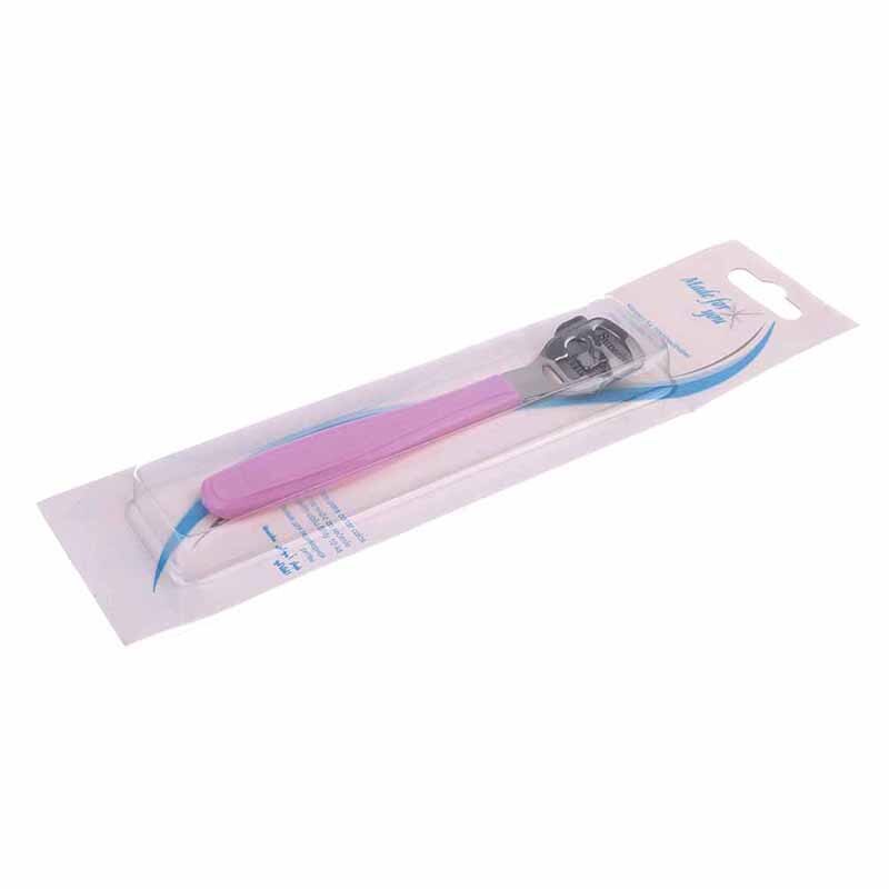 Raspador de durezas para pies, cortador de eliminación de piel muerta, callos, cutículas, durezas, cuchillo, exfoliante para pie, herramienta de pedicura, 1 ud.