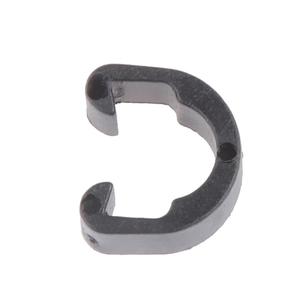 10 stk s stil s-krog bremsekabel cykel c-clips bukkehus fikseringsholder guider til mtb mountain road cykelcykel cykel sort